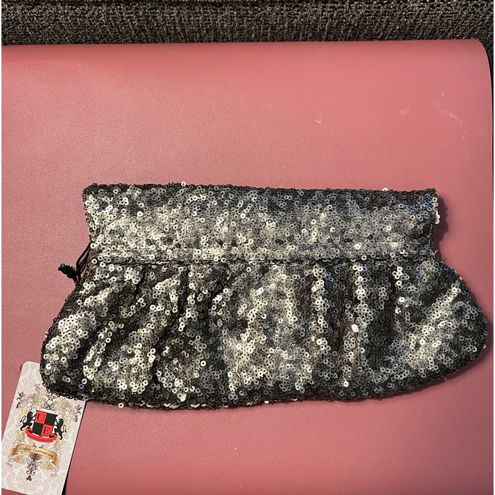NWT Urban Expressions Antique Gold Clutch